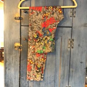 Women’s XL marvel leggings